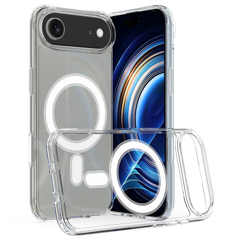 Capa CrystalMag Transparente p/ iPhone 17 Air