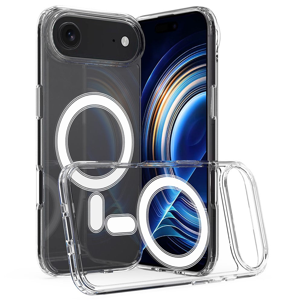 Capa CrystalMag Transparente p/ iPhone 17 Air -  Capas de Telemóvel.