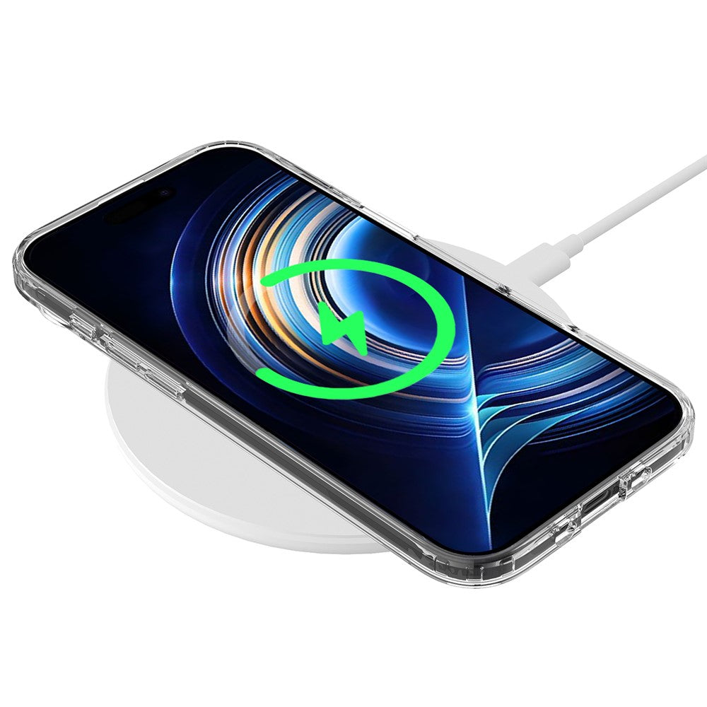 Capa CrystalMag Transparente p/ iPhone 17 Air -  Capas de Telemóvel.