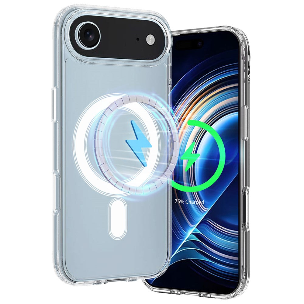 Capa CrystalMag Transparente p/ iPhone 17 Air -  Capas de Telemóvel.