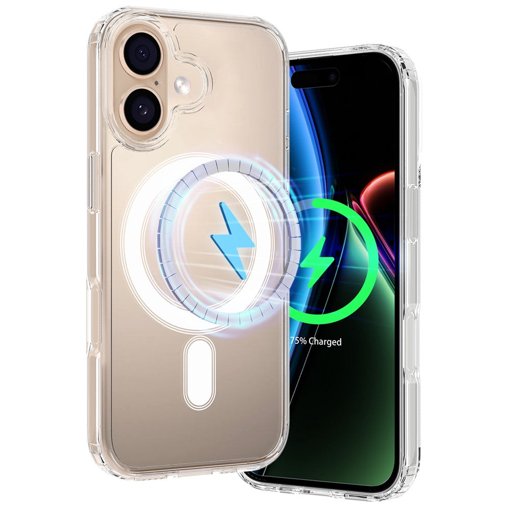 Capa CrystalMag Transparente p/ iPhone 17 -  Capas de Telemóvel.