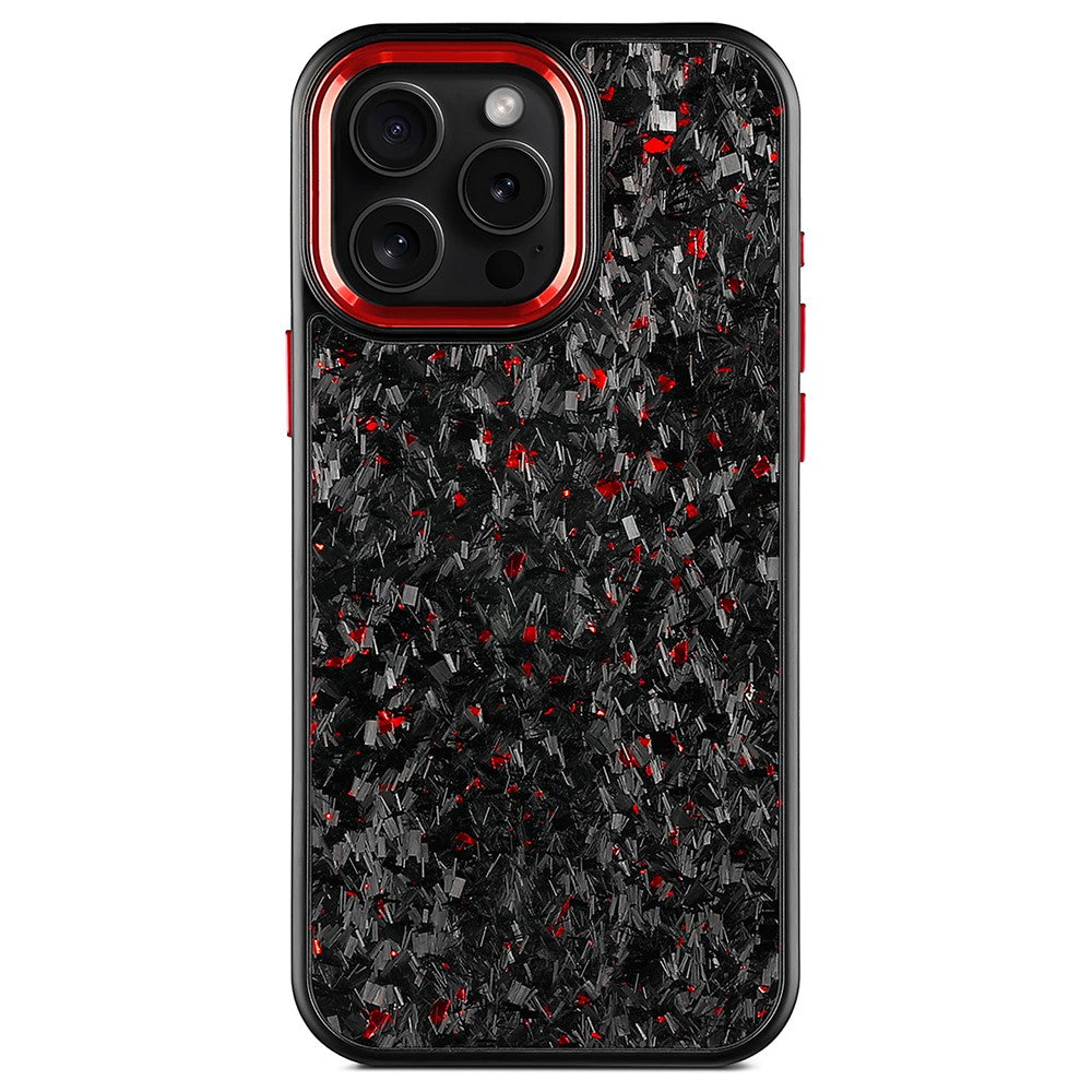 Capa Magnética Forjada com Fibra Aramida para iPhone 16  Pro Max