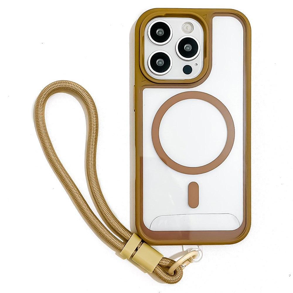 Capa Magnética c/ Strap para iPhone 16 Pro Max