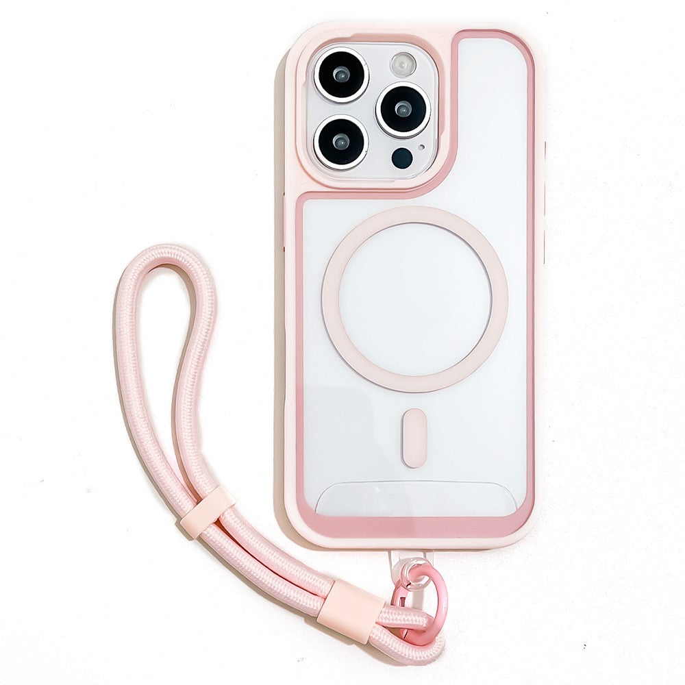 Capa Magnética c/ Strap para iPhone 16 Pro Max