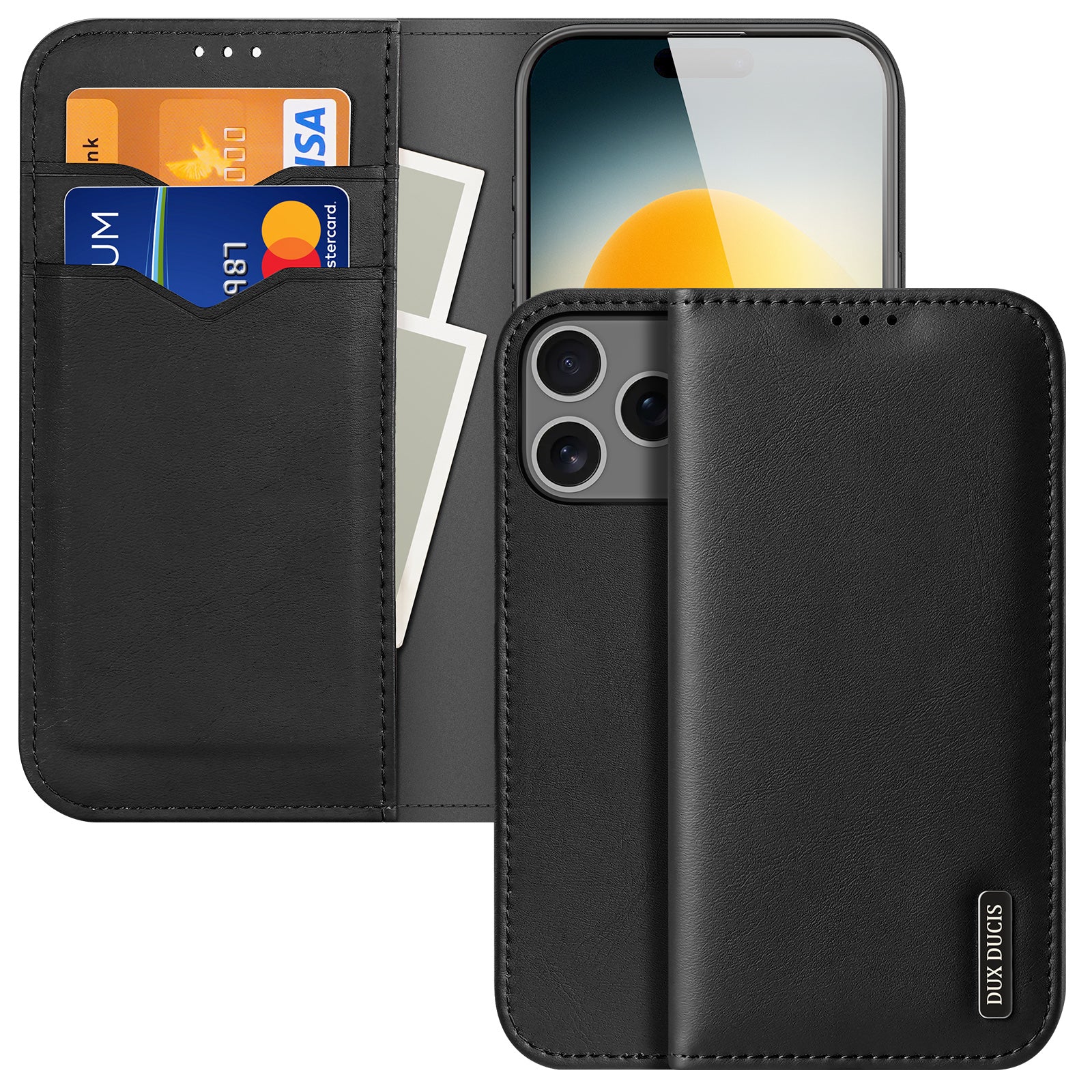Capa Dux Ducis Hivo p/ iPhone 17 Pro Max