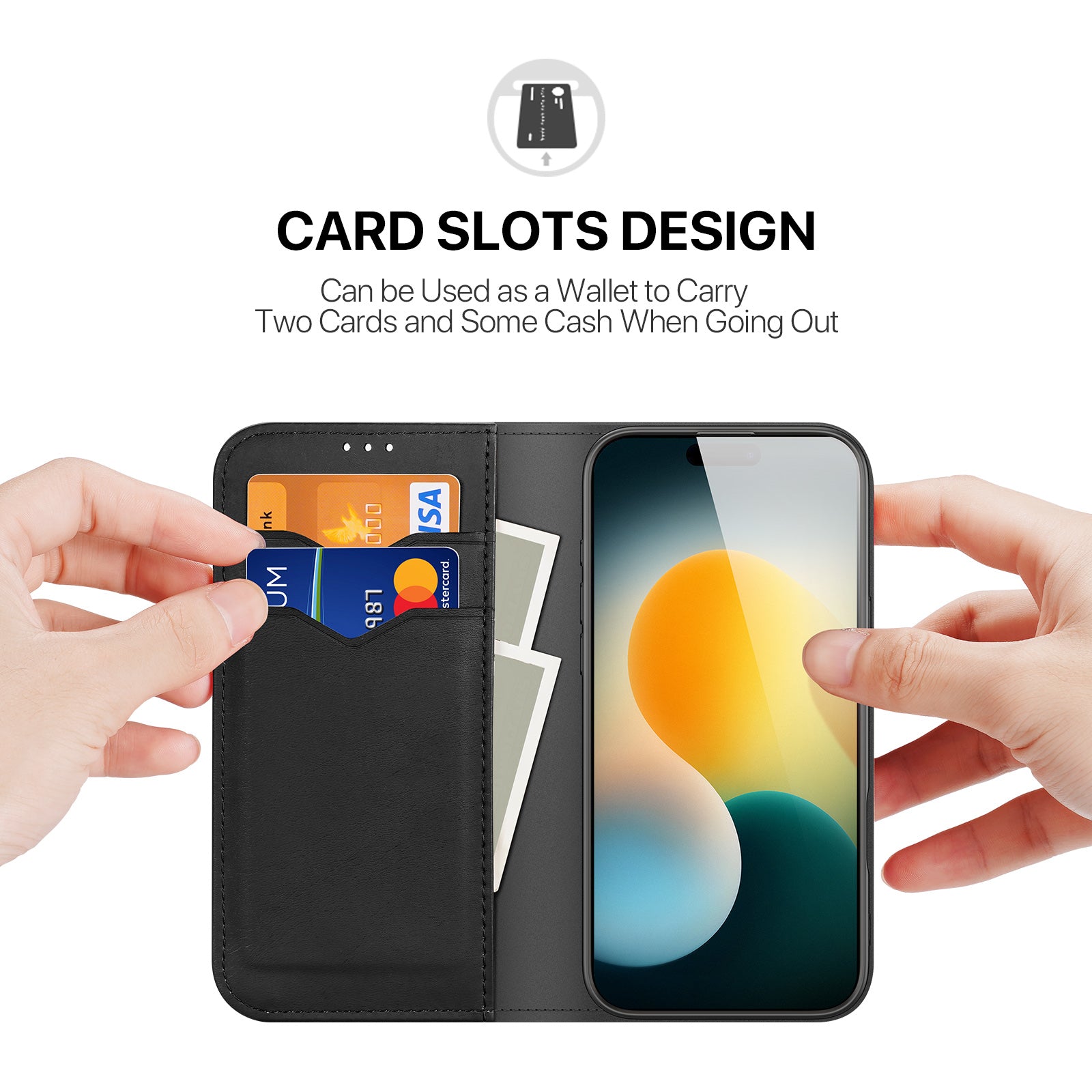 Capa Dux Ducis Hivo p/ iPhone 17 Pro Max