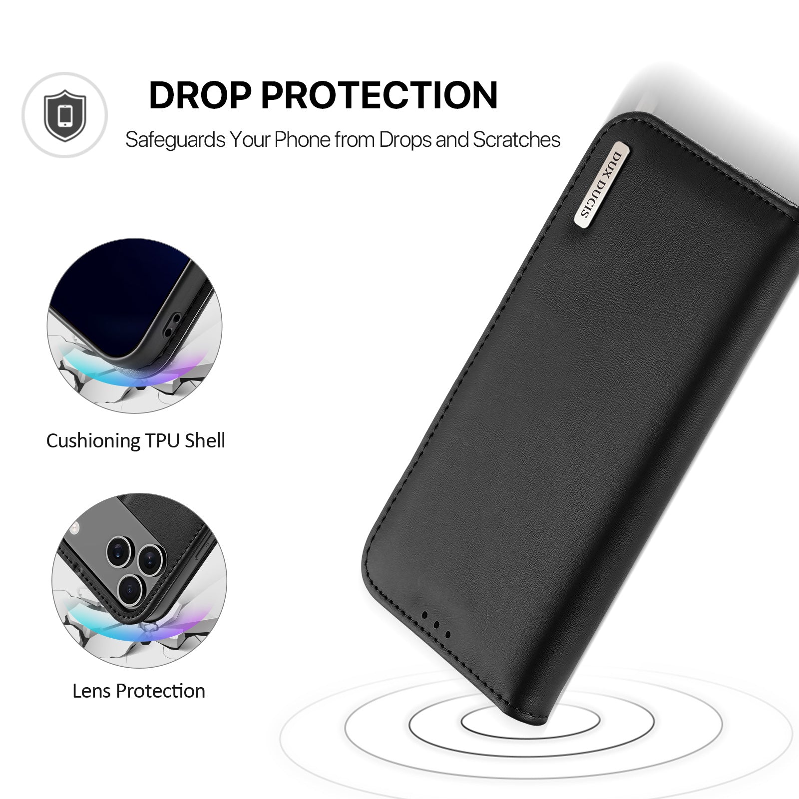 Capa Dux Ducis Hivo p/ iPhone 17 Pro Max