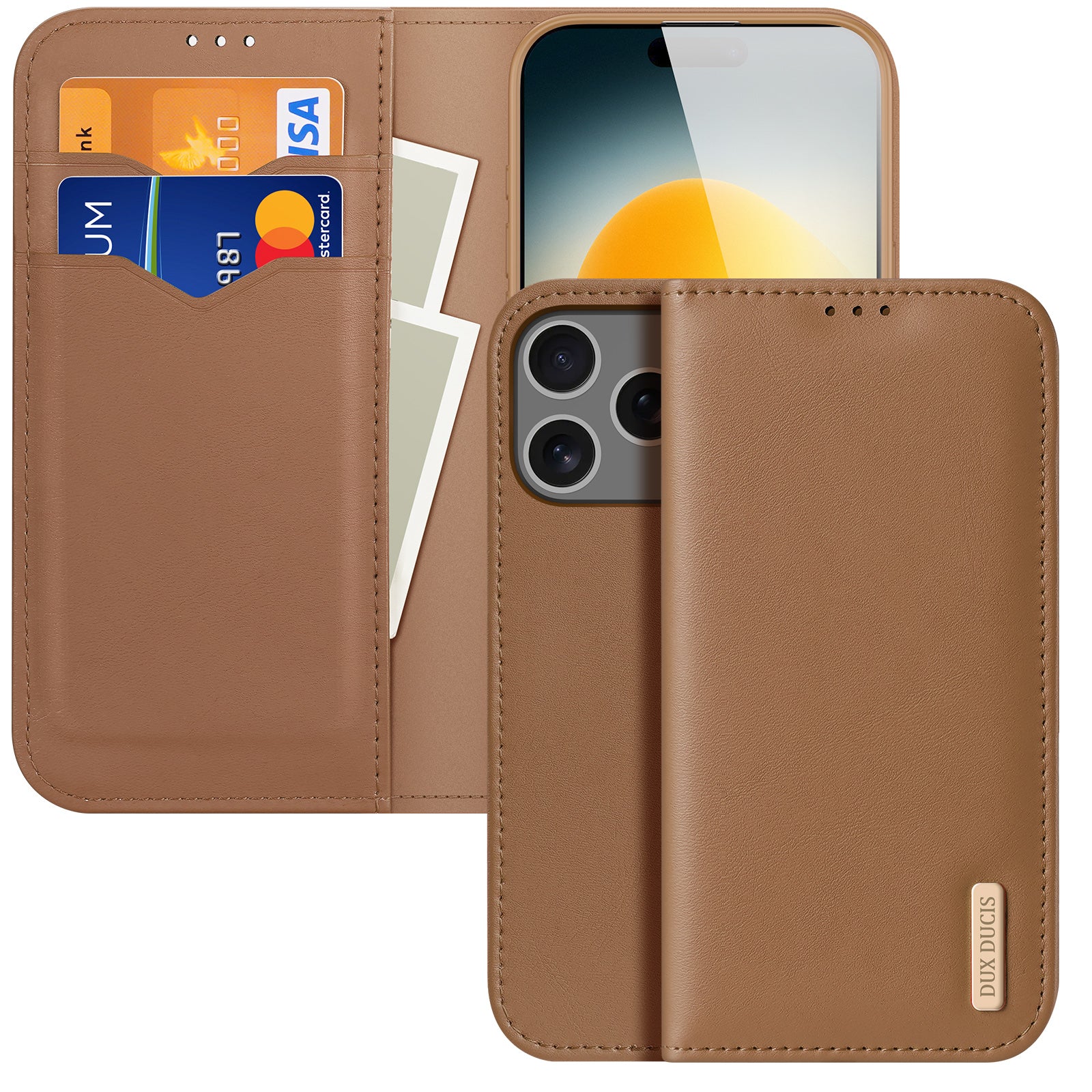 Capa Dux Ducis Hivo p/ iPhone 17 Pro Max