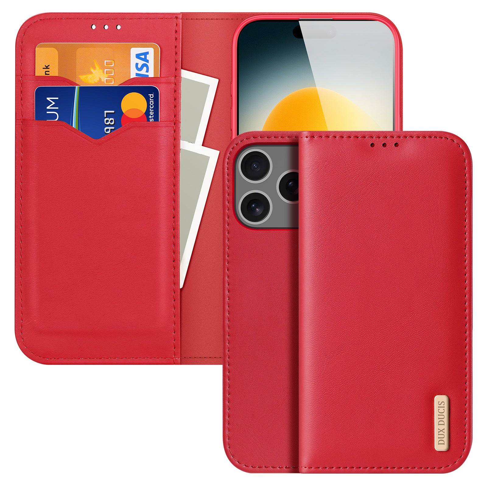 Capa Dux Ducis Hivo p/ iPhone 17 Pro Max