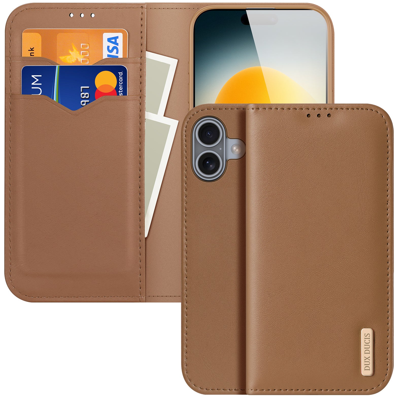 Capa Dux Ducis Hivo p/ iPhone 17 -  .
