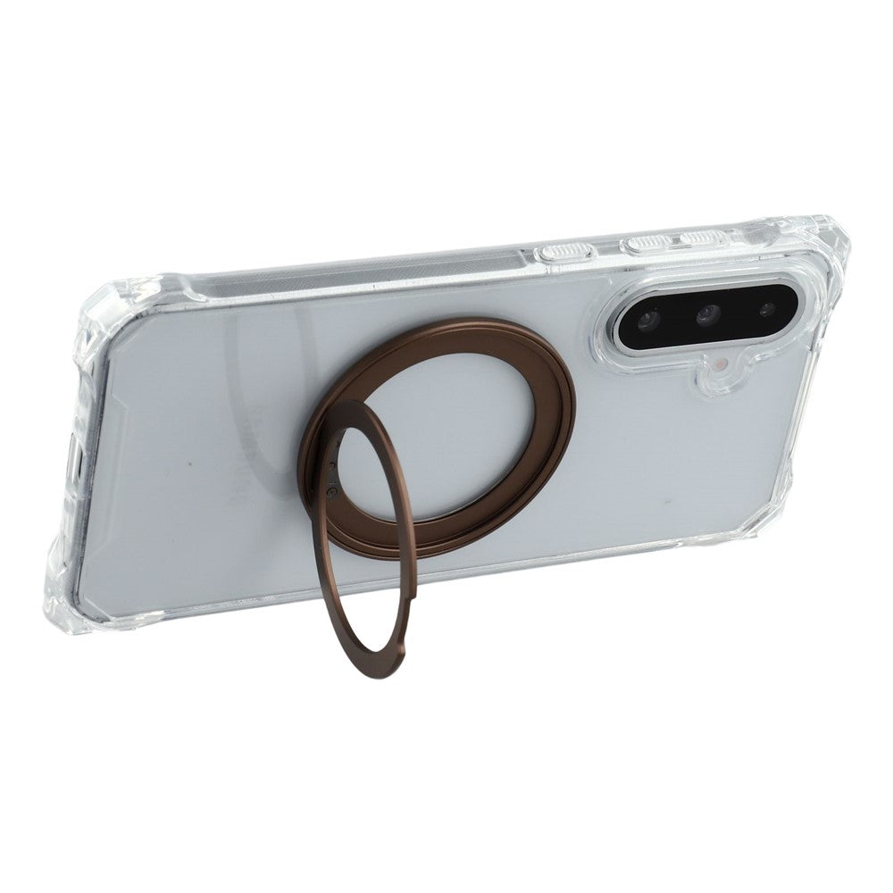 capa tpu pc resistente com anel rotativo samsung a56