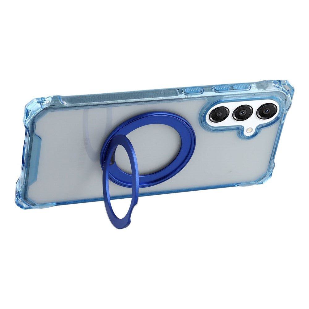 For Samsung Galaxy A16 5G  /  4G Magnetic Case Ring Kickstand TPU + PC Phone Cover -  .