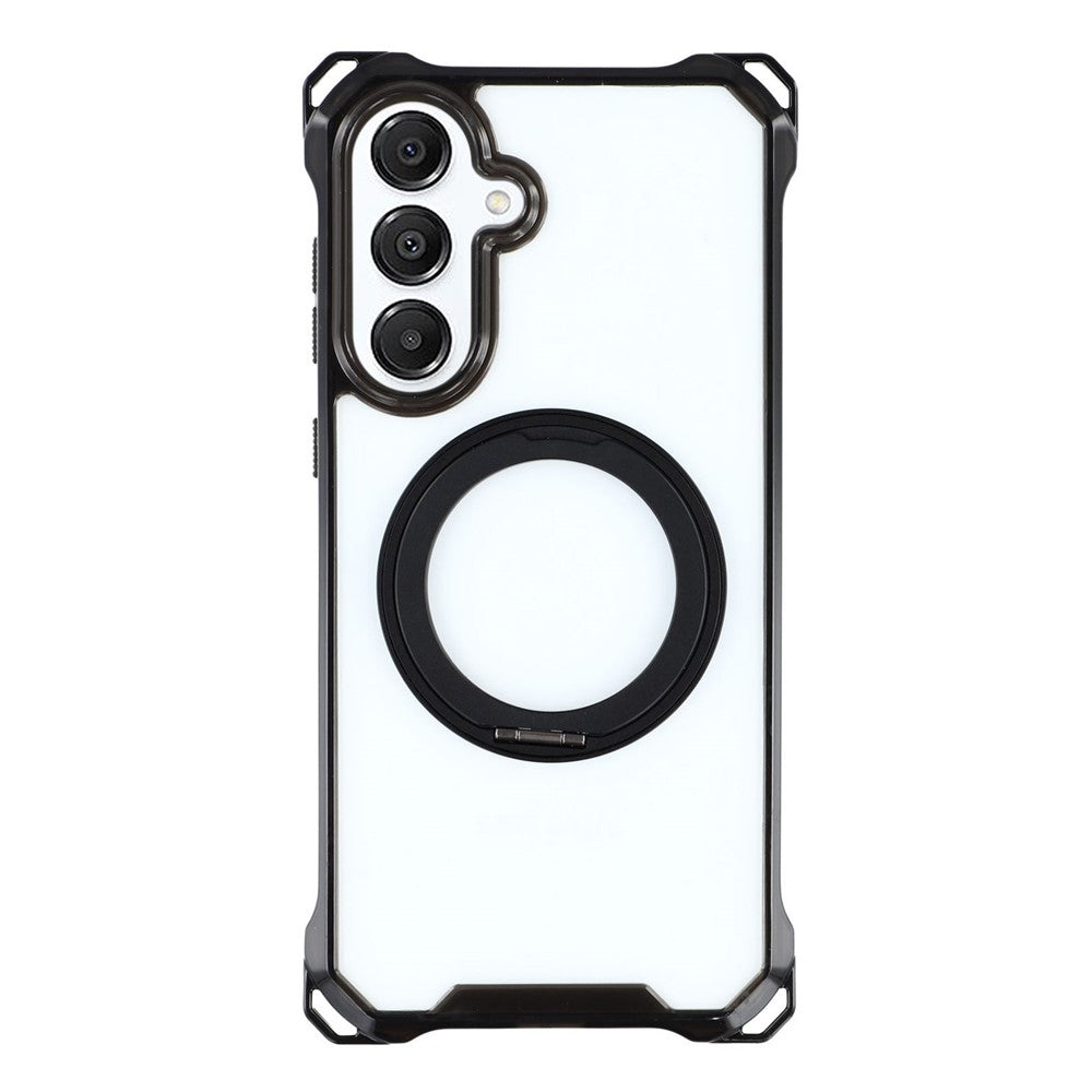 For Samsung Galaxy A16 5G  /  4G Magnetic Case Ring Kickstand TPU + PC Phone Cover -  .