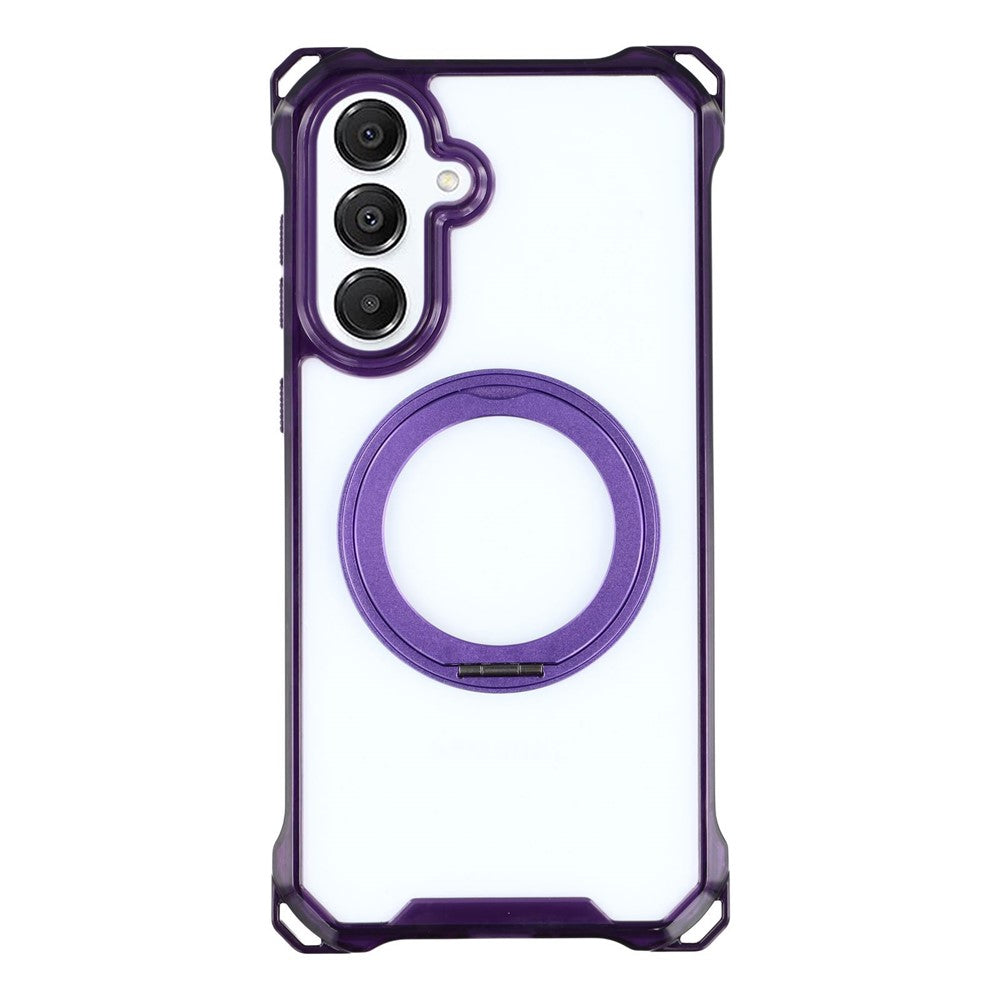 For Samsung Galaxy A16 5G  /  4G Magnetic Case Ring Kickstand TPU + PC Phone Cover -  .