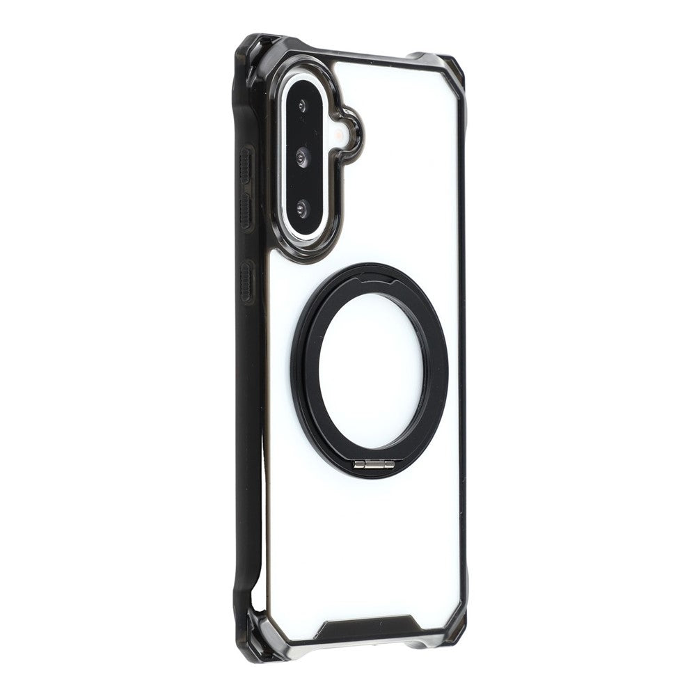 capa tpu pc reforçada com alça para galaxy a36 5g