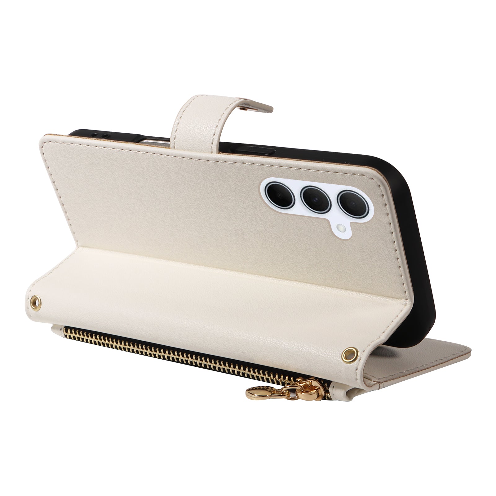 Capa Rhombus Strap para Samsung A55 5G