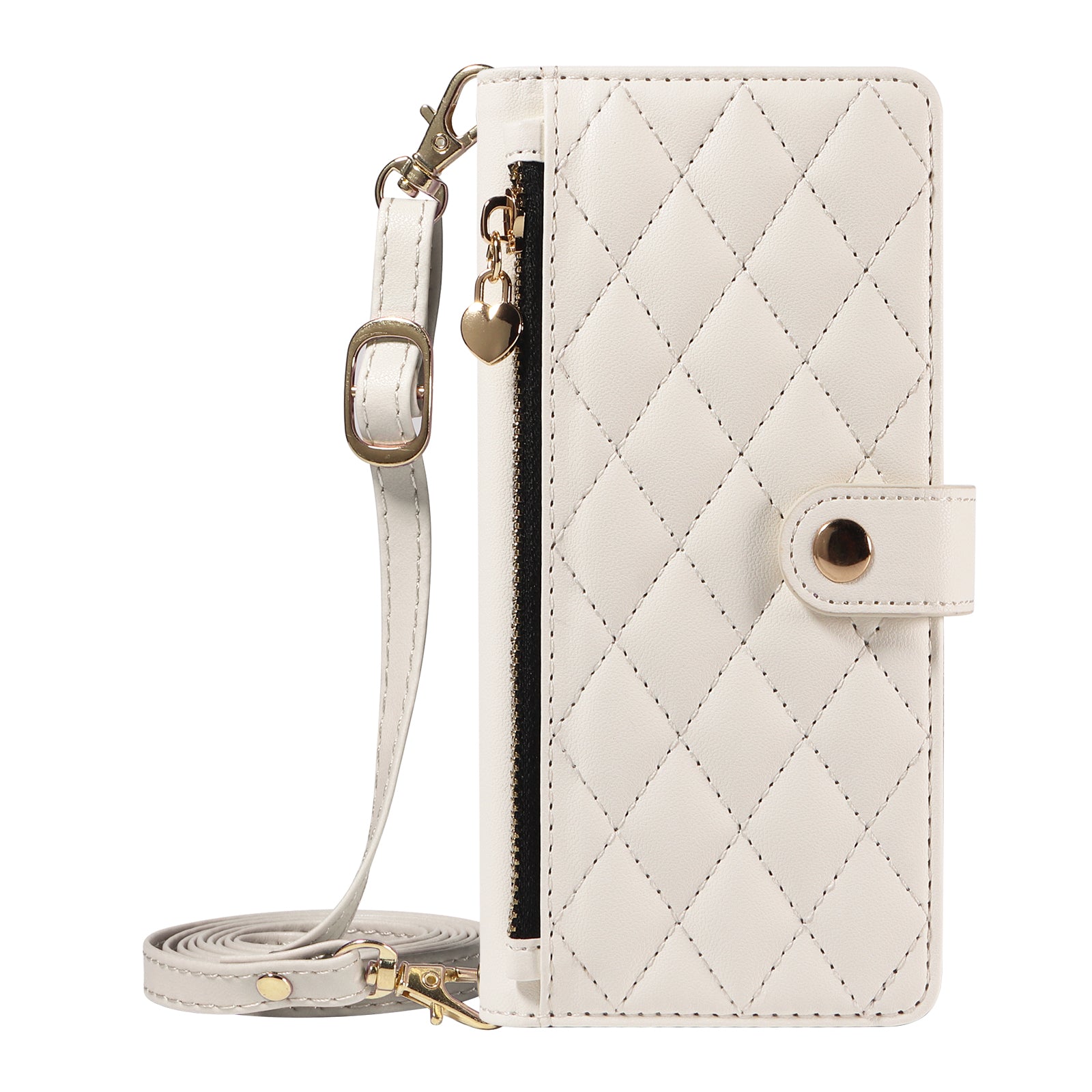 Capa Rhombus Strap para Samsung A55 5G