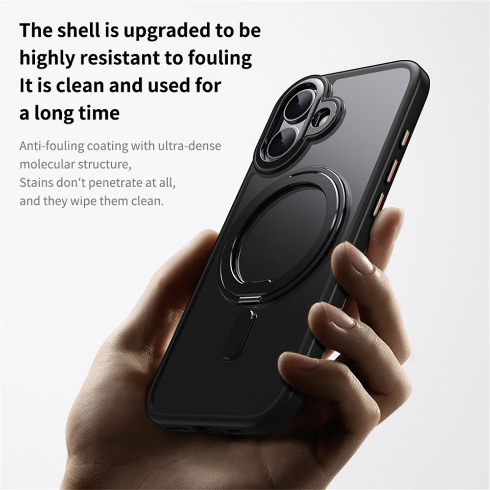 Capa MatteGuard MagStand para iPhone 17 -  .