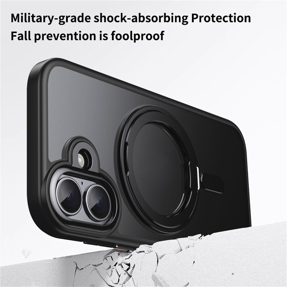 Capa MatteGuard MagStand para iPhone 17 -  .