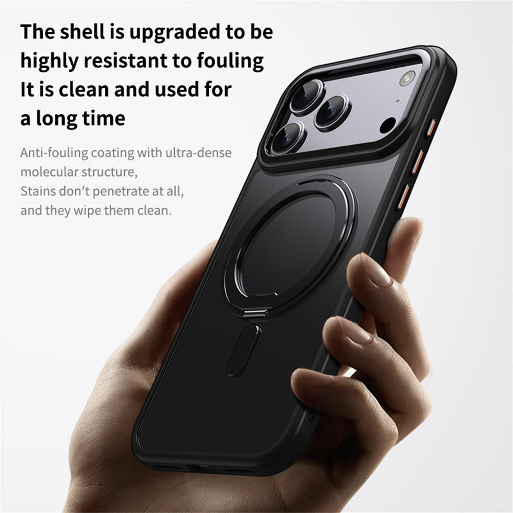 Capa MatteGuard MagStand para iPhone 17 Pro Max -  .