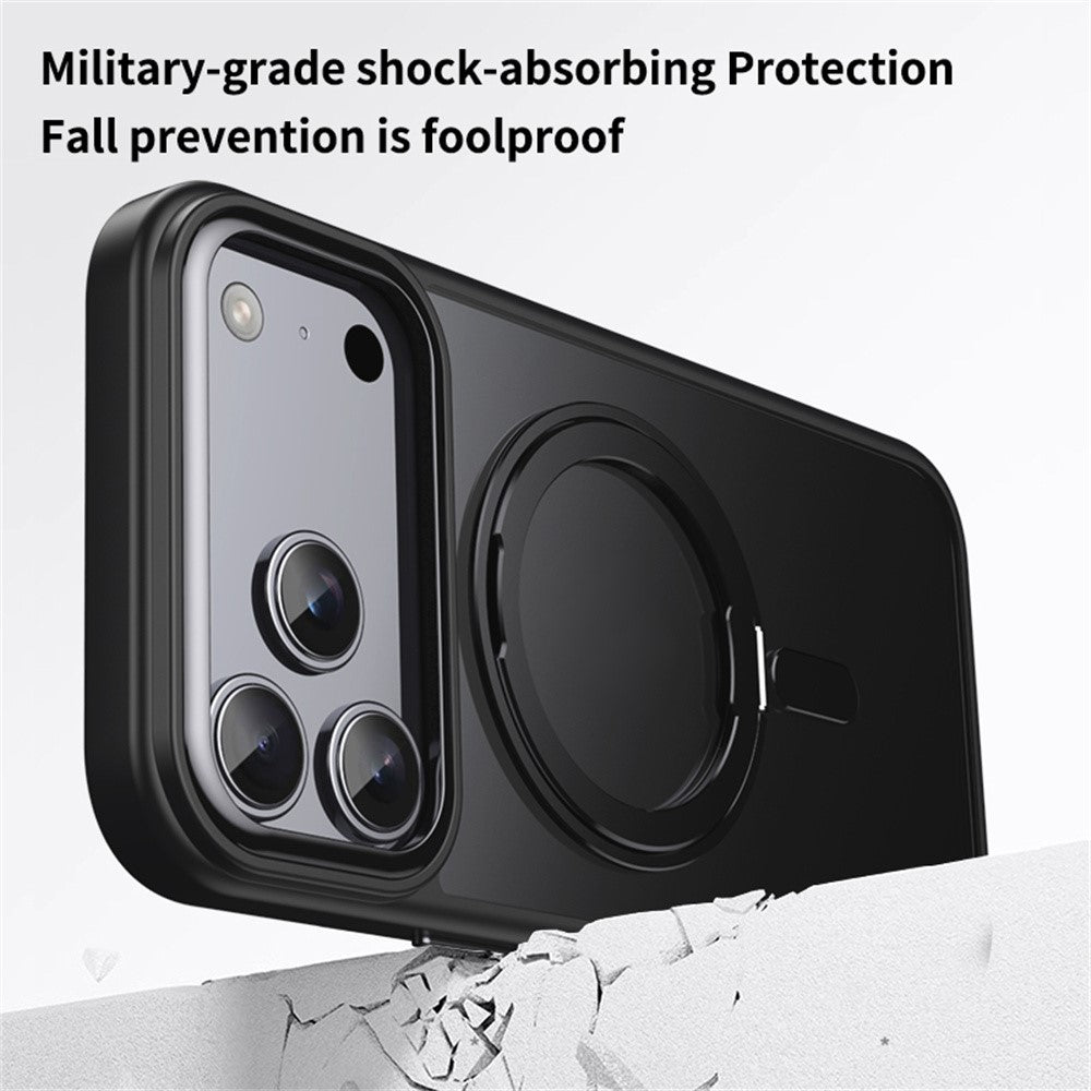 Capa MatteGuard MagStand para iPhone 17 Pro Max -  .