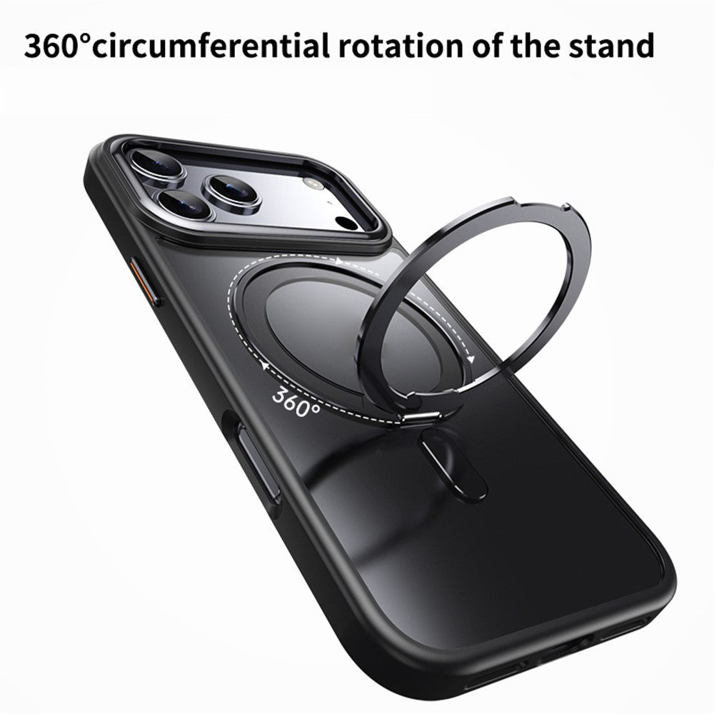 Capa MatteGuard MagStand para iPhone 17 Pro Max -  .