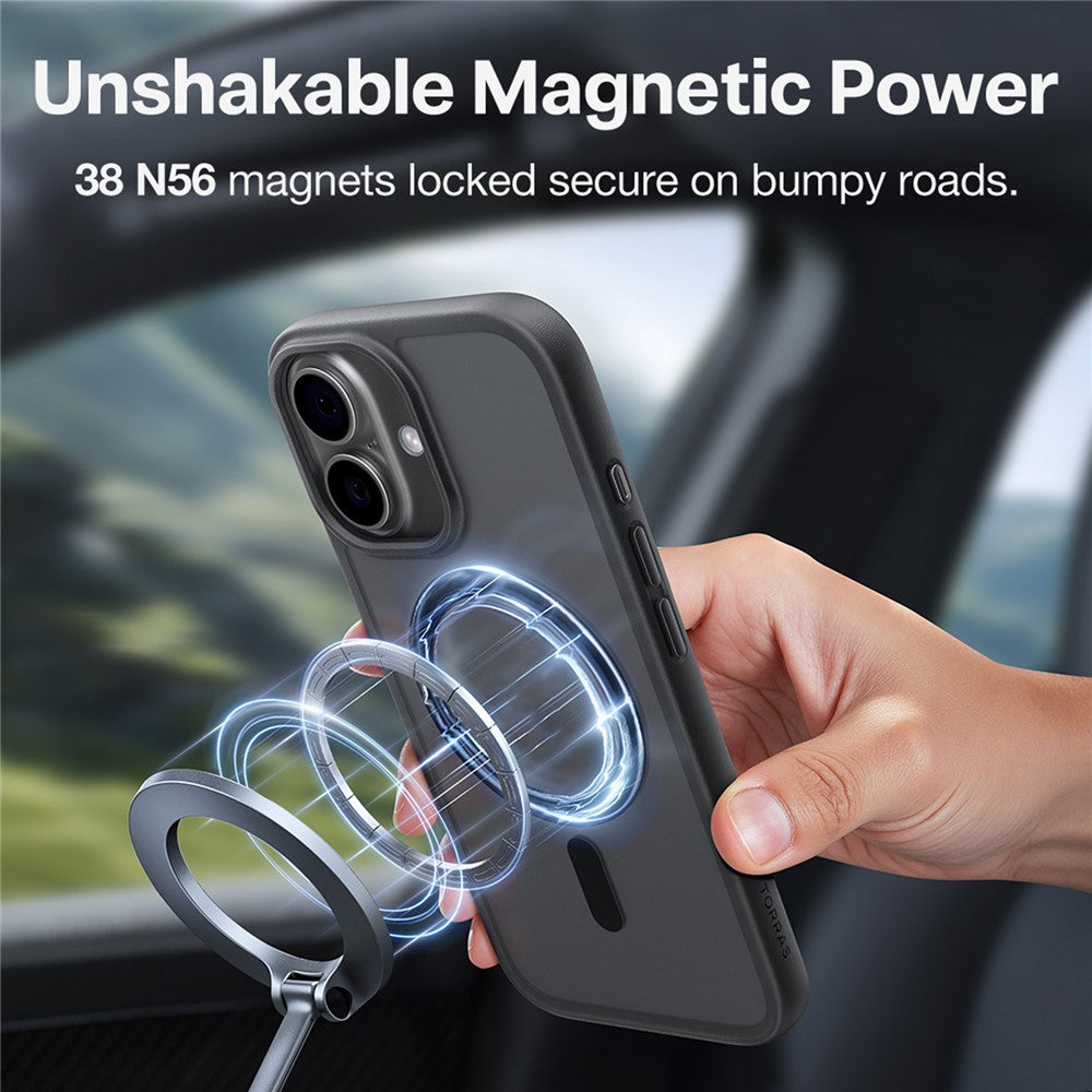 capa elegante matte torras magsafe iphone 17