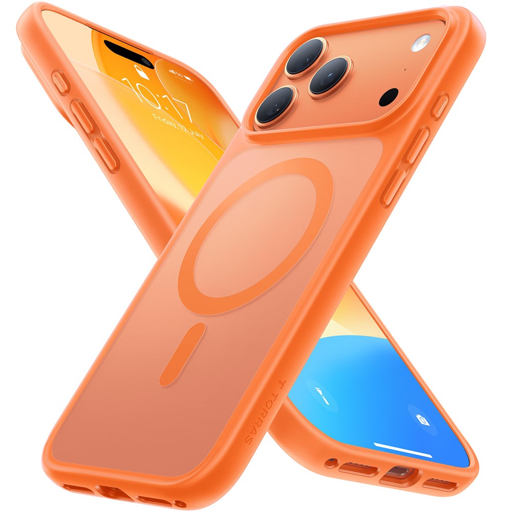 Torras Matte Magnetic Case for iPhone 17 Pro Max
