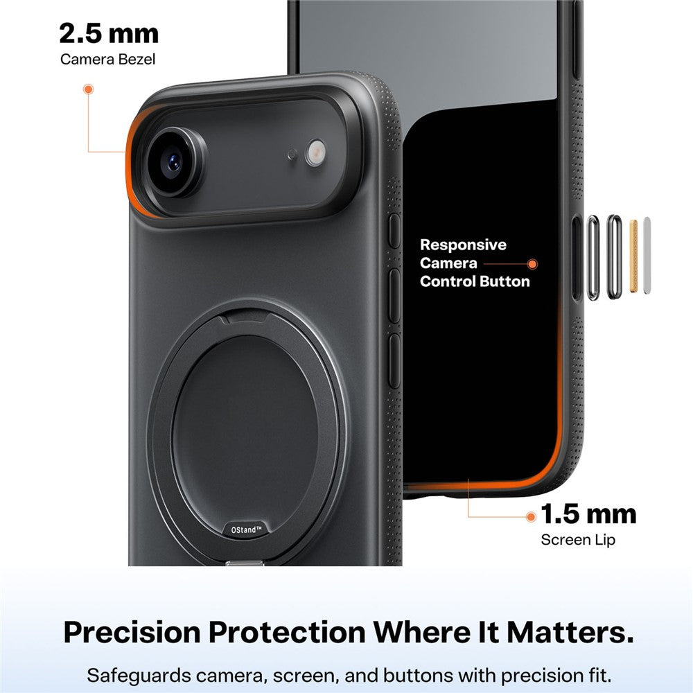 Capa TORRAS Ostand O3 Fitness para iPhone 17 Air