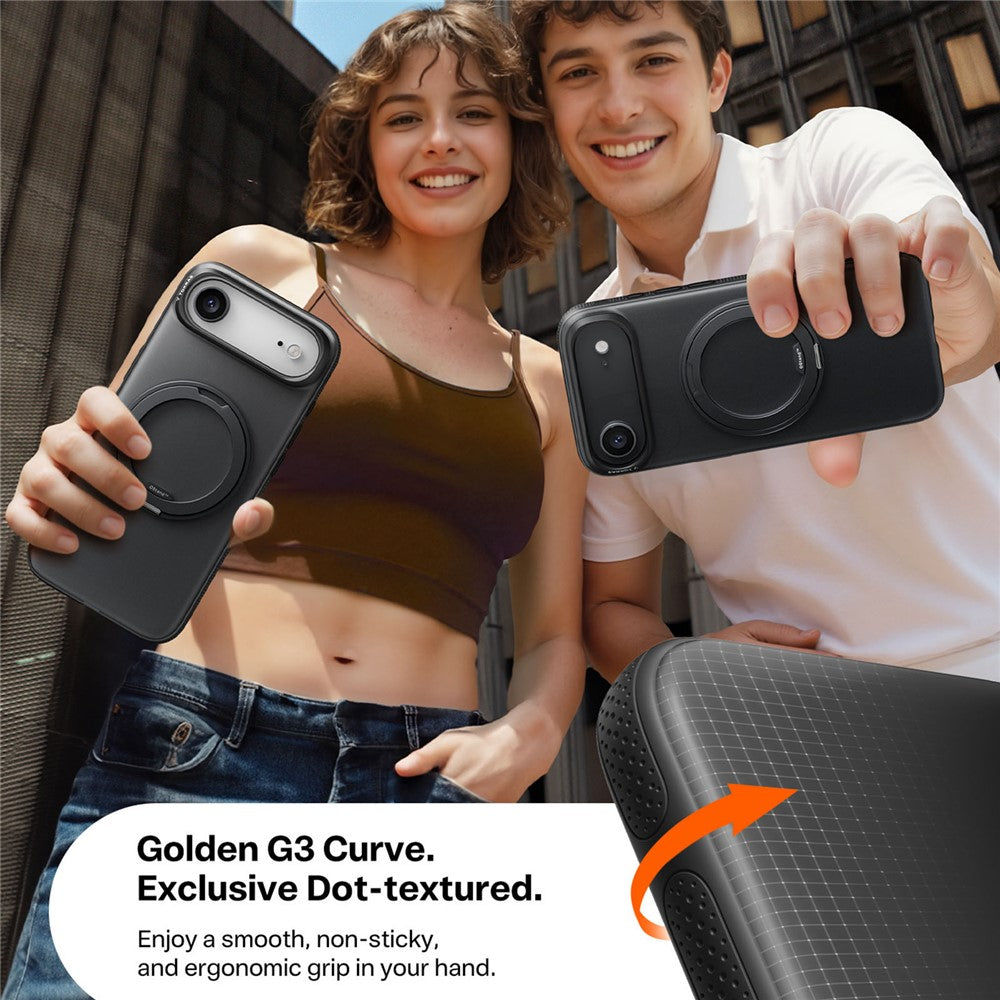 Capa TORRAS Ostand O3 Fitness para iPhone 17 Air