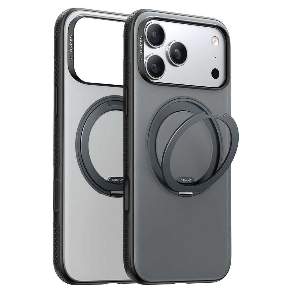 capa anti-choque torras ostand o3 iphone 17 pro