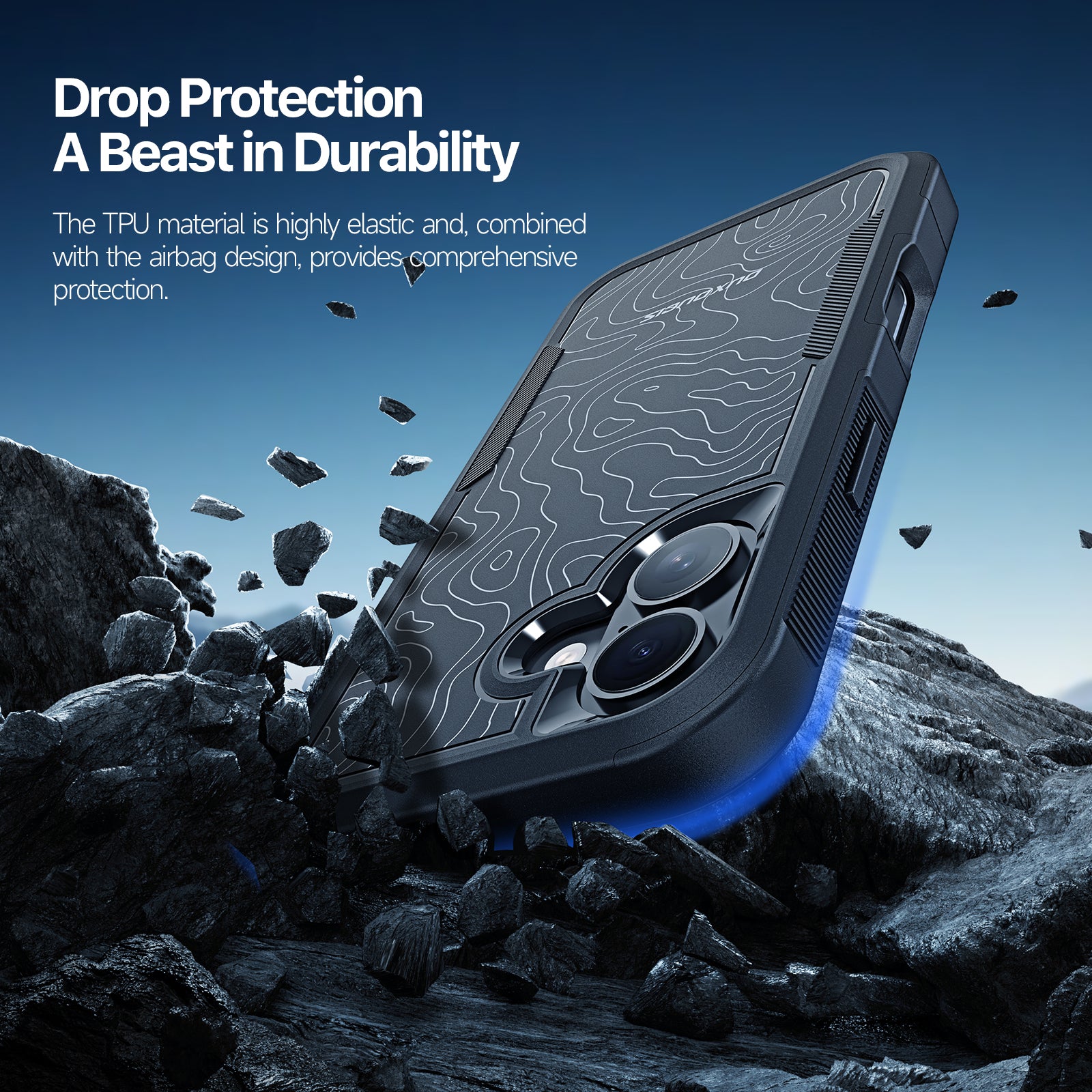 capa magnética magsafe iphone 17 shld