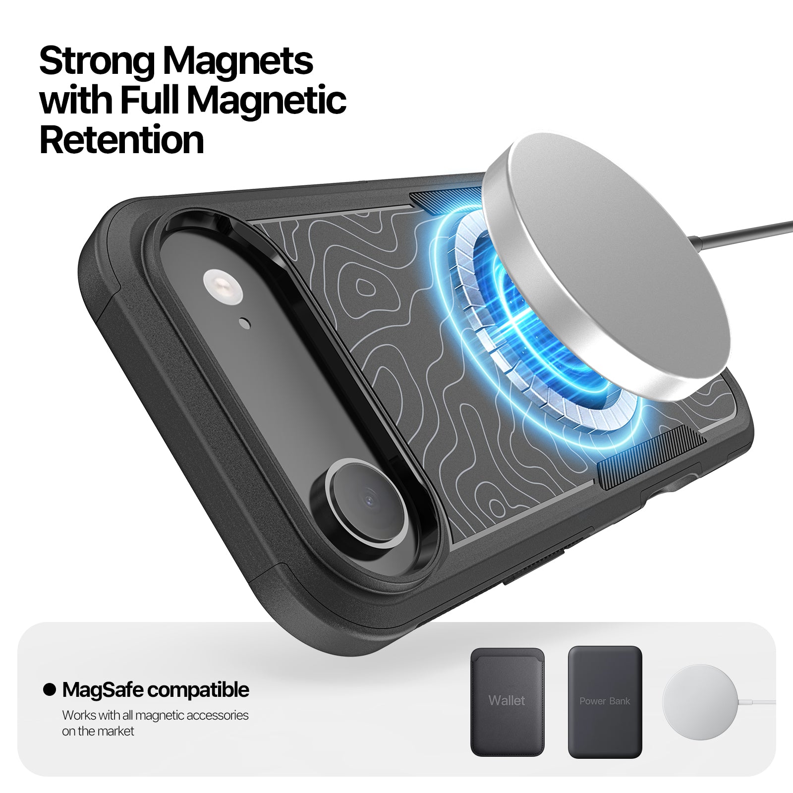 Capa Dux Ducis SHLD MagSafe para iPhone 17 Air