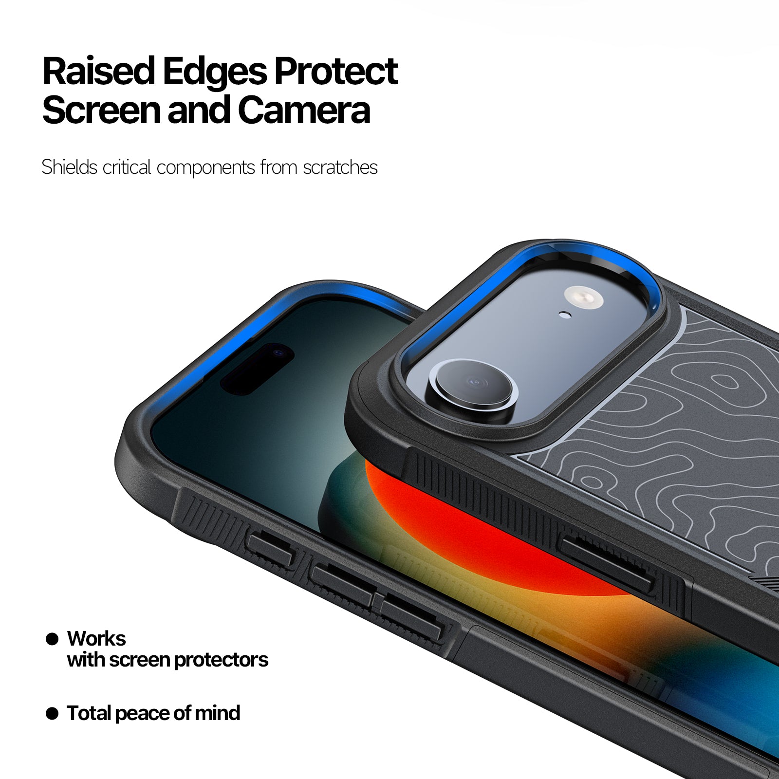 Capa Dux Ducis SHLD MagSafe para iPhone 17 Air