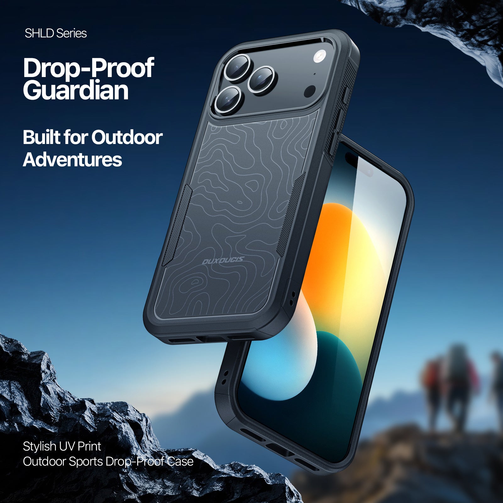 Capa Dux Ducis SHLD MagSafe para iPhone 17 Pro