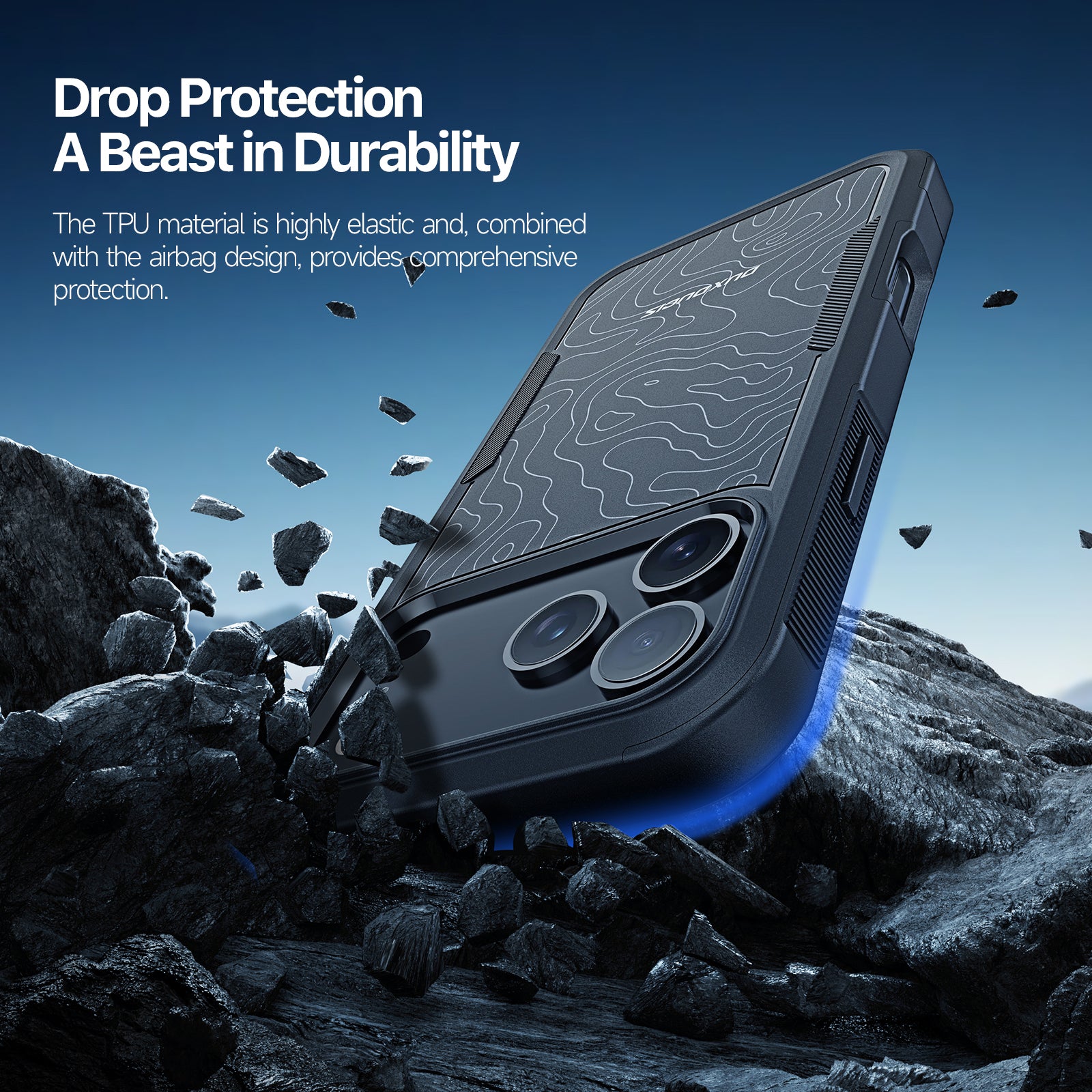 Capa Dux Ducis SHLD MagSafe para iPhone 17 Pro