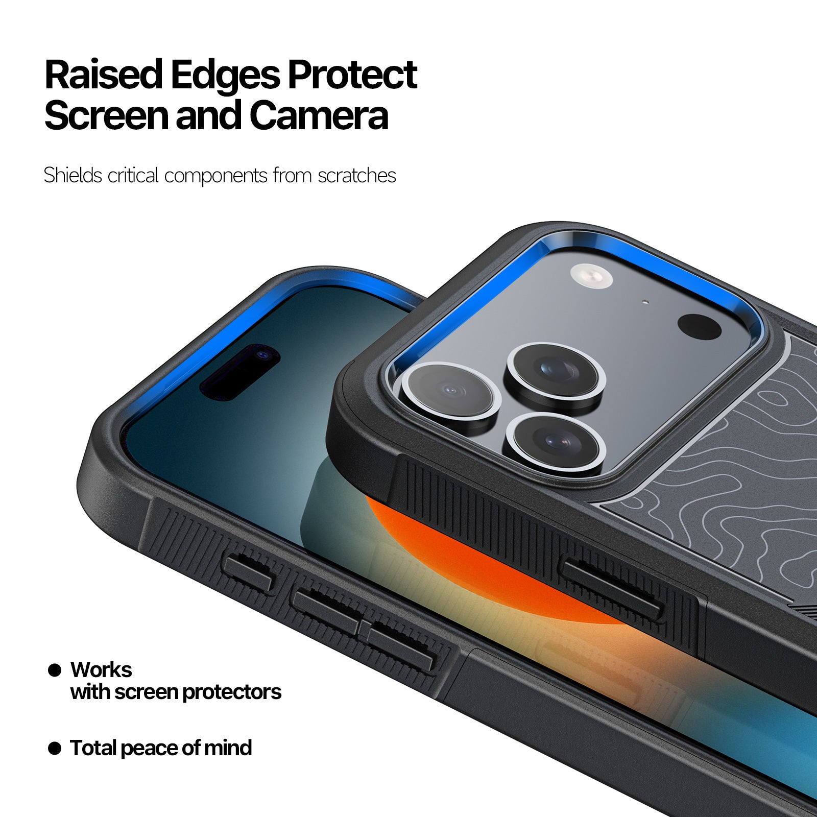 Capa Dux Ducis SHLD MagSafe para iPhone 17 Pro