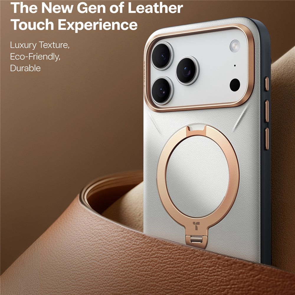 capa protetora torras premium leather iphone 17 pro max