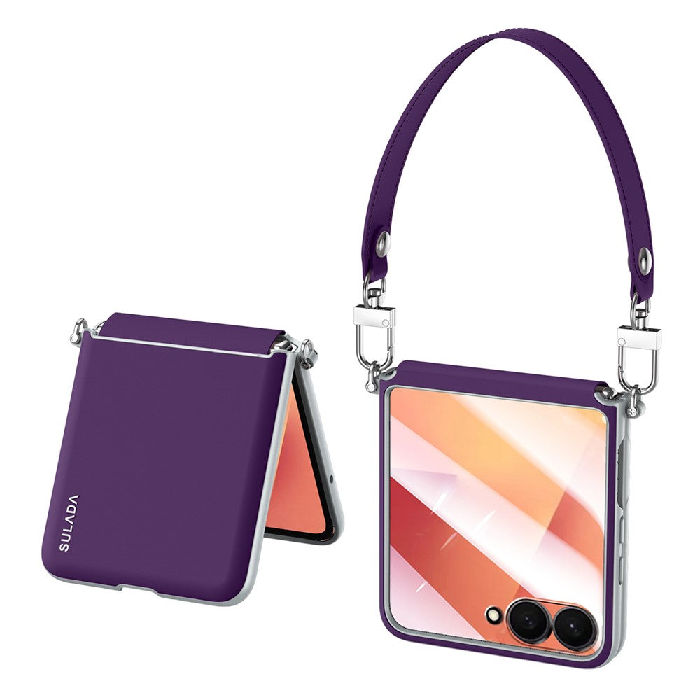 Capa StrapLeather para Samsung Z Flip7 5G