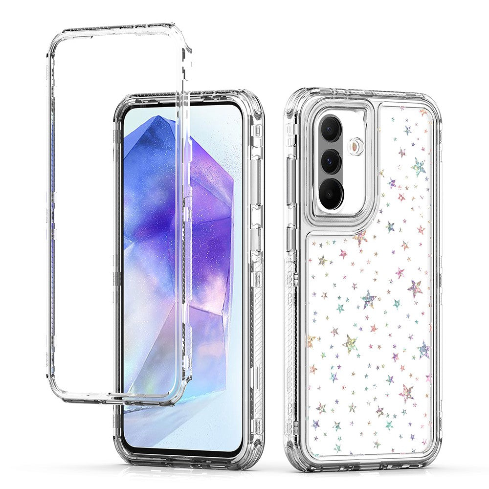 capa starclear laser acrílico samsung galaxy a36 5g