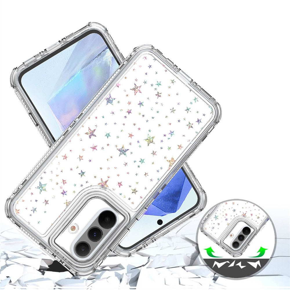capa decorativa brilhante para samsung a56 5g
