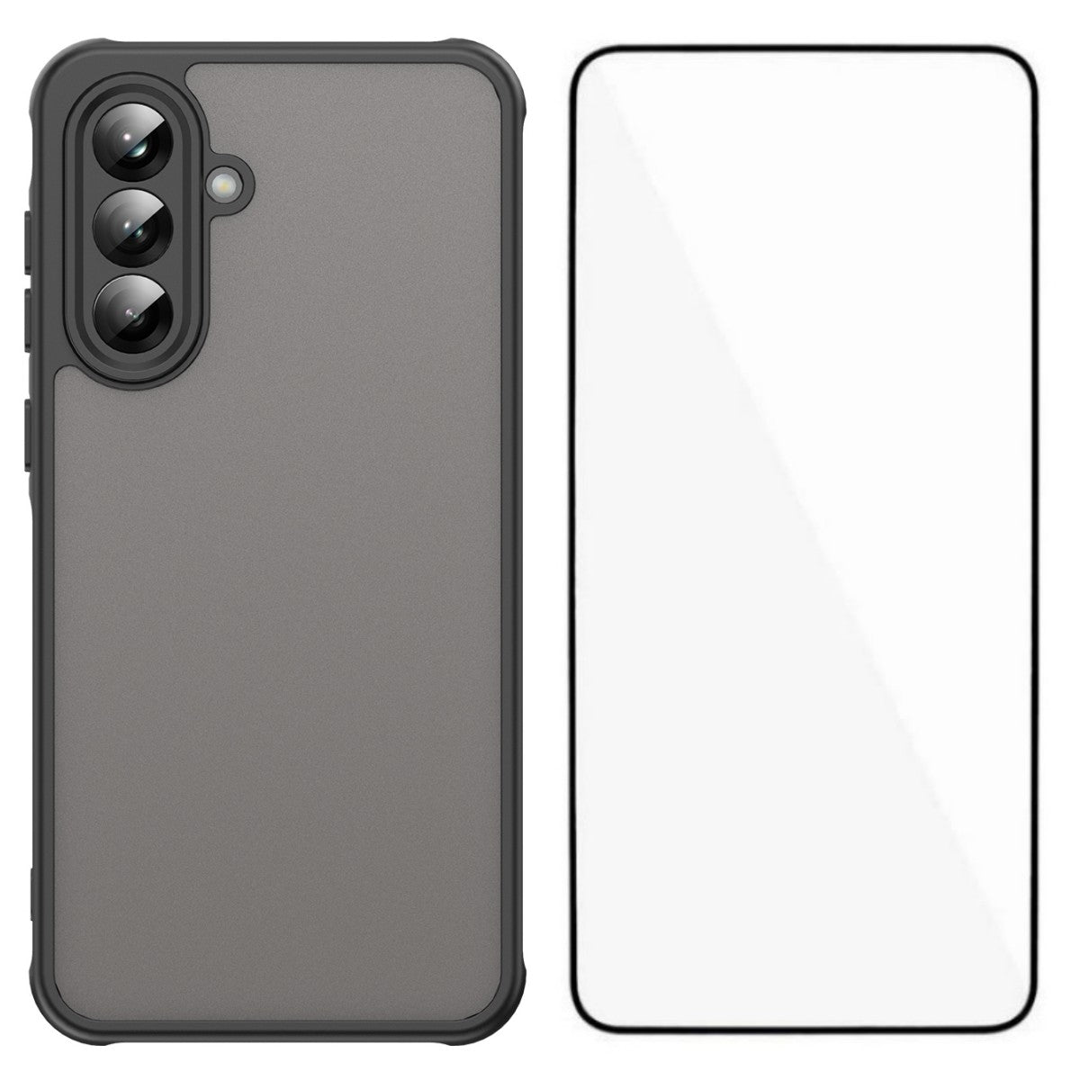 Capa SkinFlex FD para Samsung A55 5G + Película de Vidro