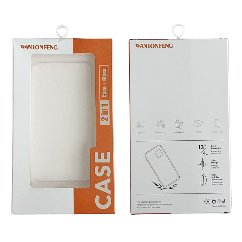 Capa SkinFlex FD para Samsung A55 5G + Película de Vidro
