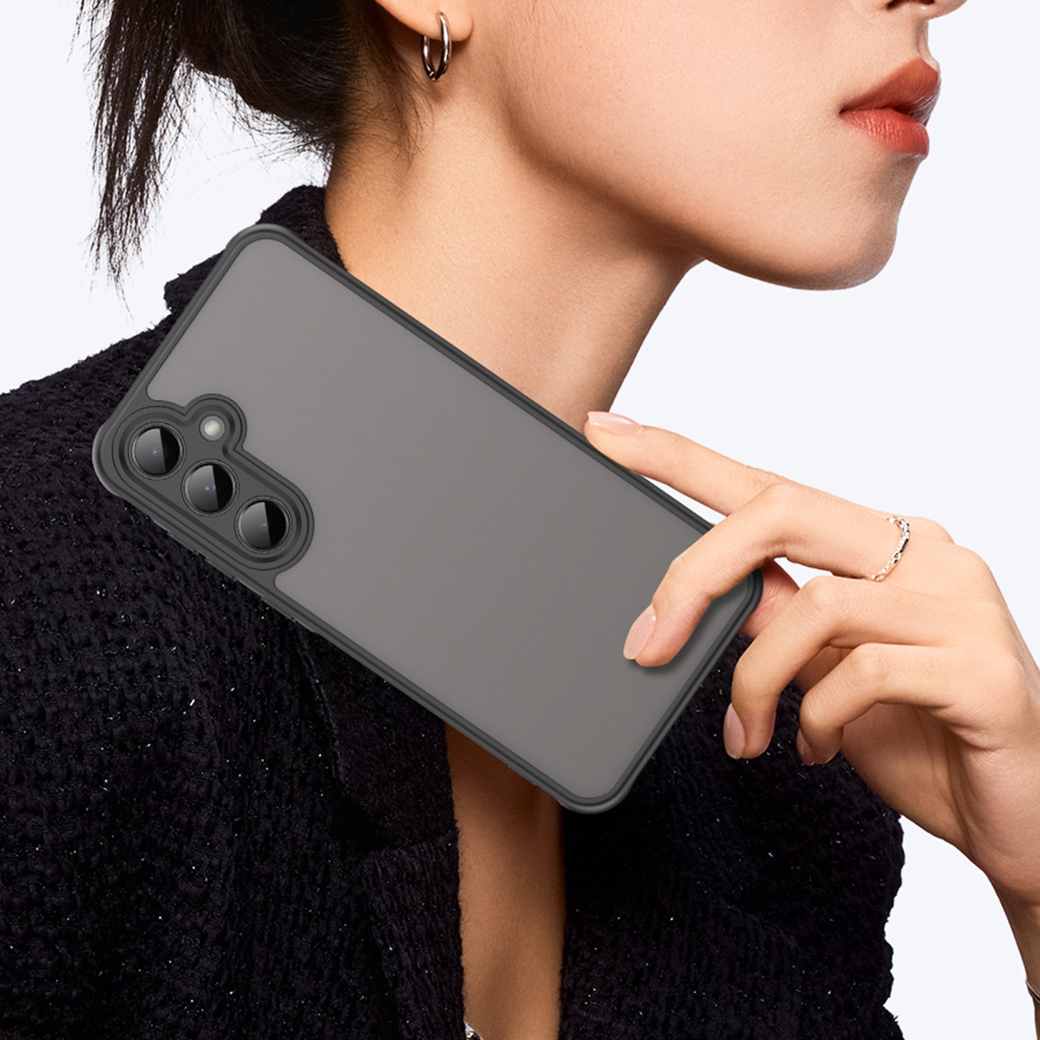 Capa SkinFlex FD para Samsung A55 5G + Película de Vidro