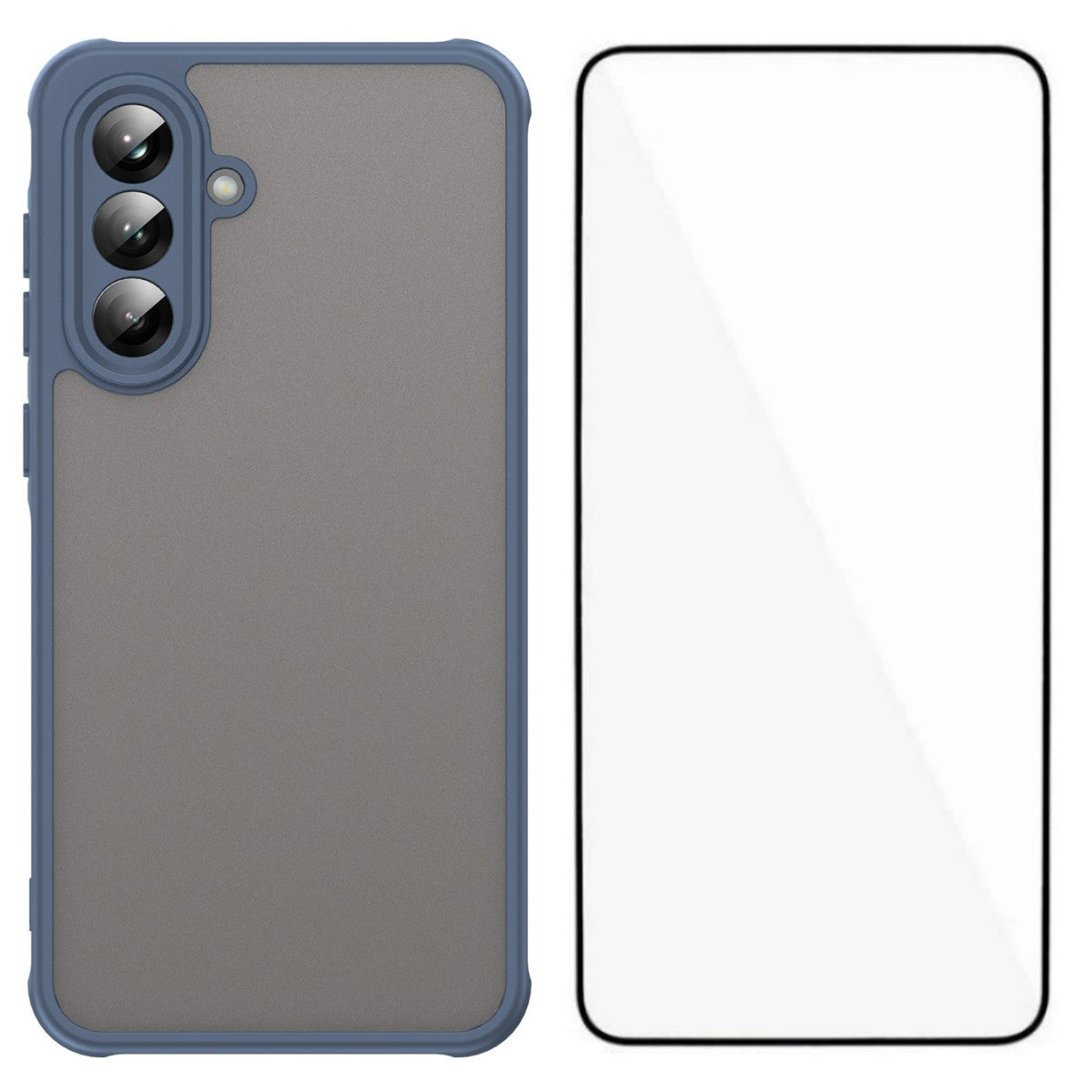 Capa SkinFlex FD para Samsung A55 5G + Película de Vidro