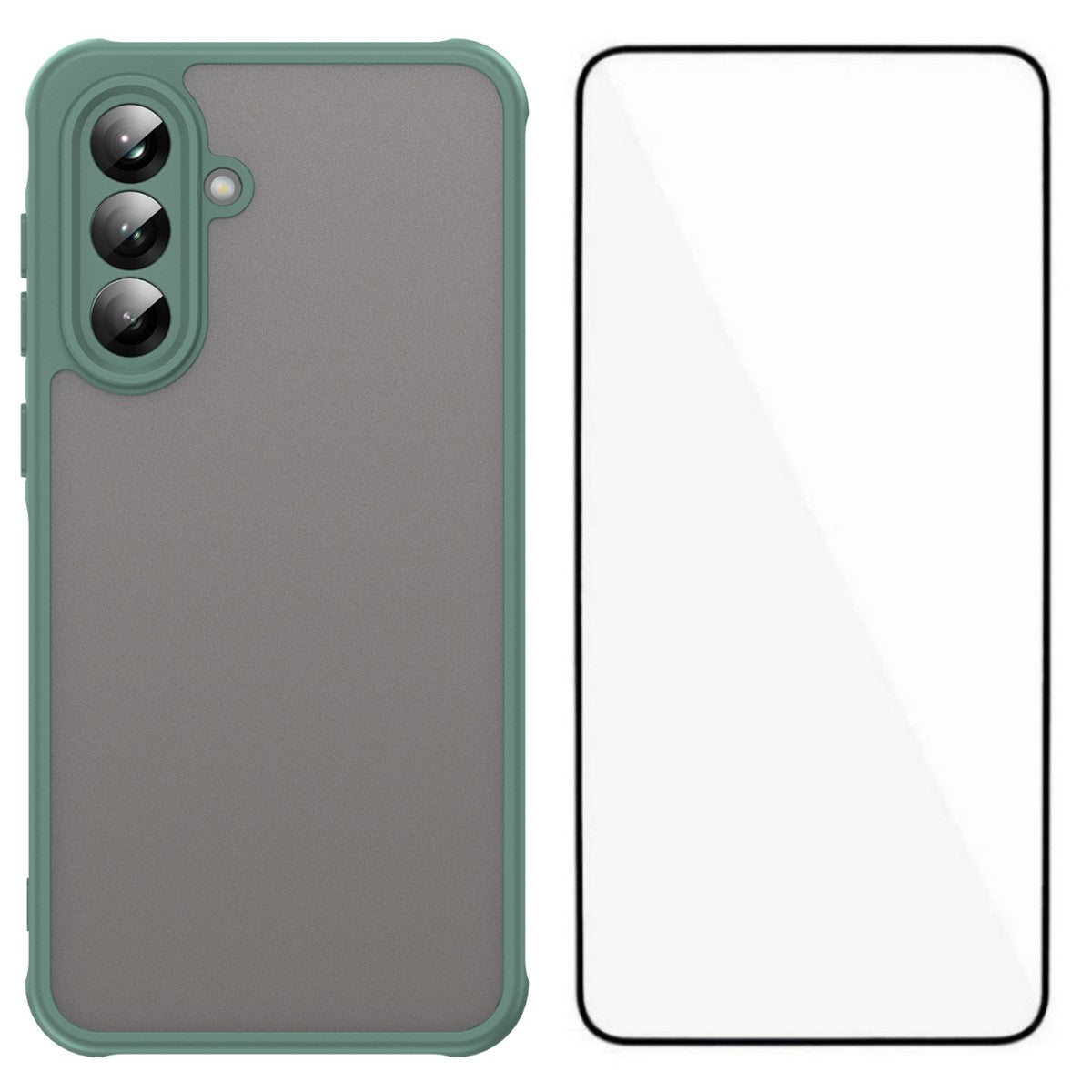 Capa SkinFlex FD para Samsung A55 5G + Película de Vidro