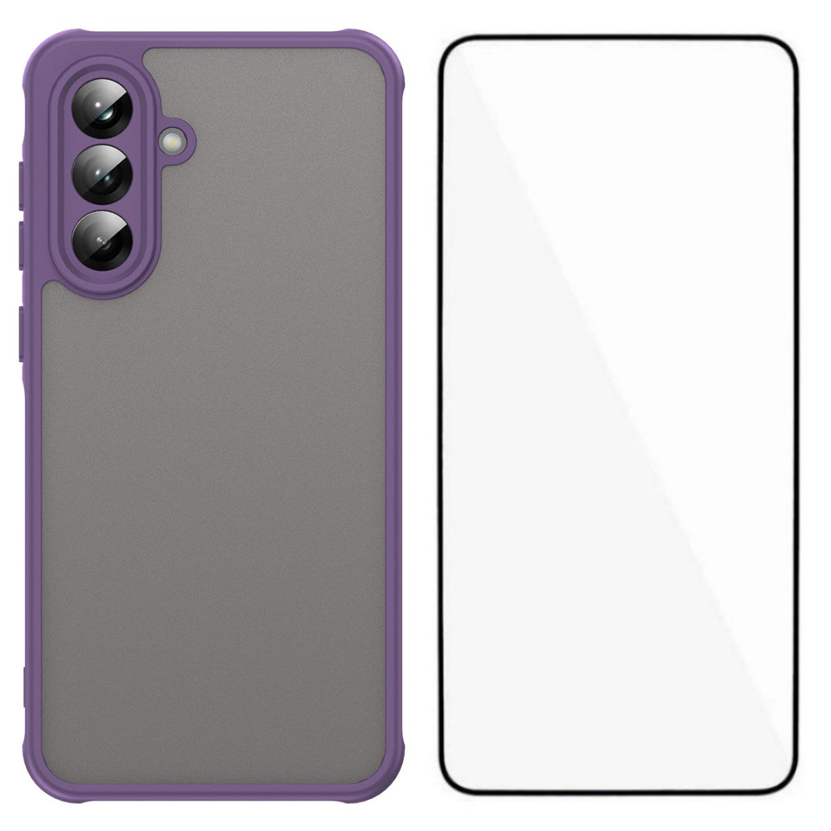 Capa SkinFlex FD para Samsung A55 5G + Película de Vidro