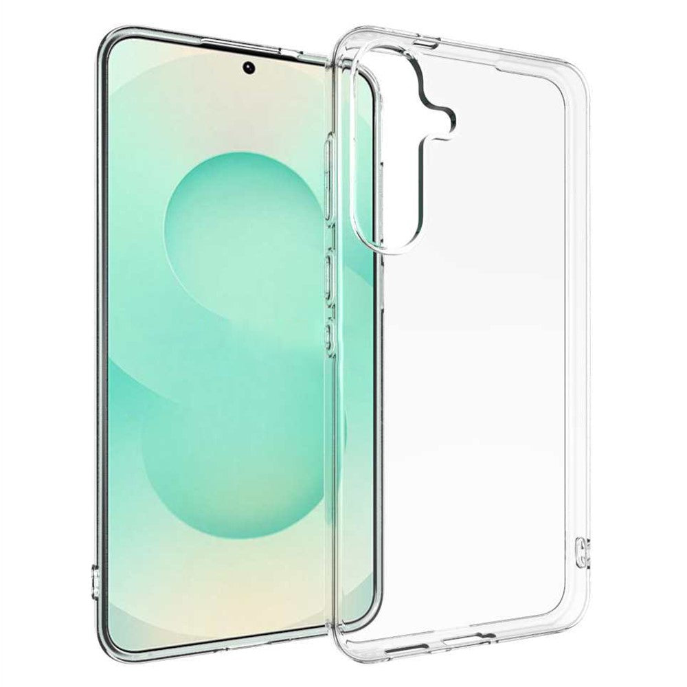 capa transparente samsung s25 fe anti-impressões