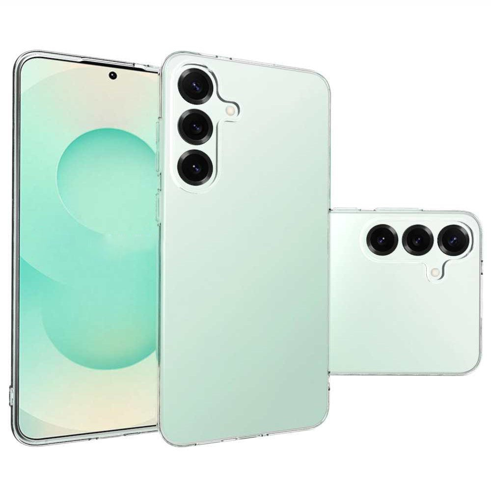 capa crystal clear tpu samsung s25 fe