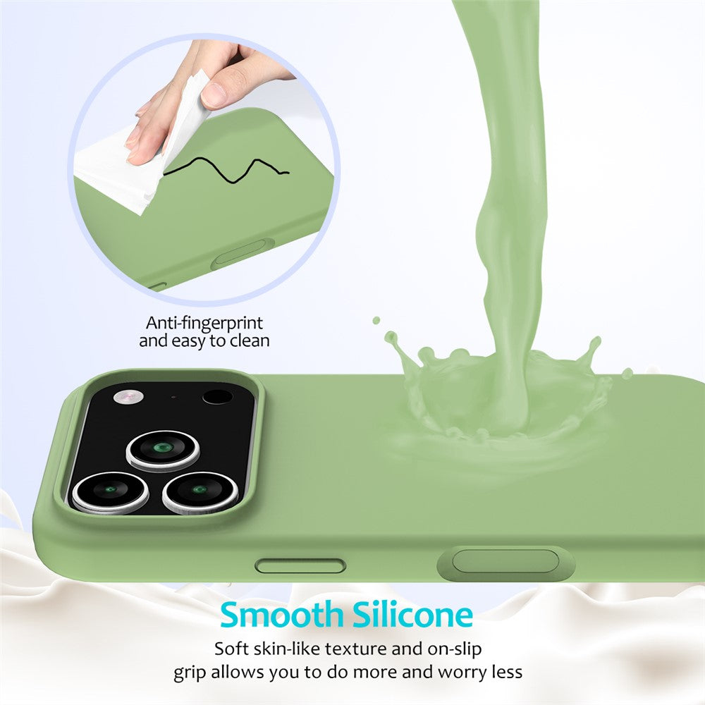 Capa SoftTouch Silicone para iPhone 17 Pro -  .